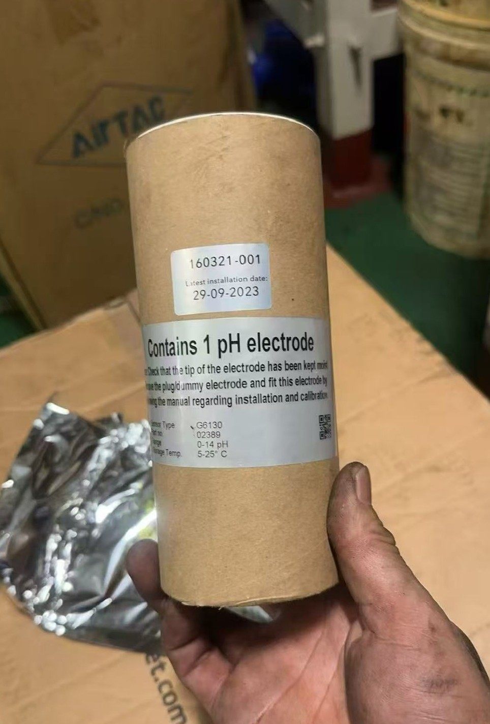 pH electrode，pH电极探头，Sensor Typ