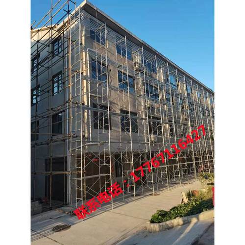 批发批发全套全规格脚手架梯形厂家直销活动架移动脚手架建筑脚手