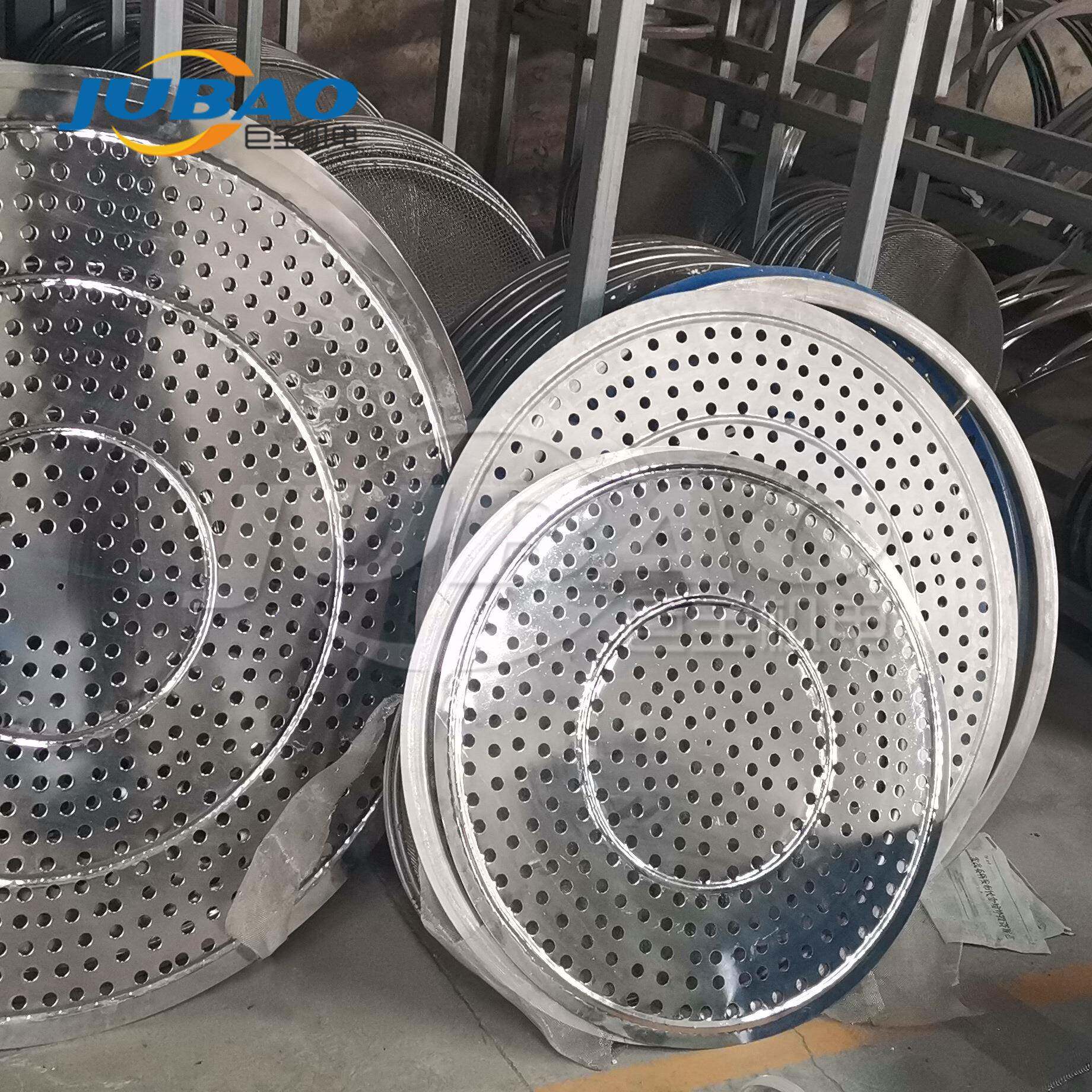 巨宝不锈钢振动筛网架 超声波筛网目数 型号齐全直径1000