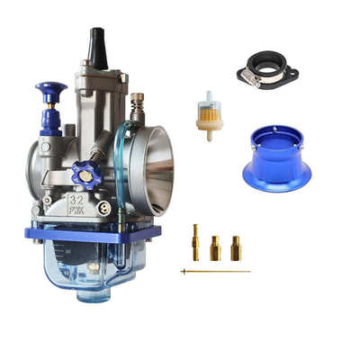 PWK摩托车化油器21 24 26 28 30 32 34mm带修理包、改装配件