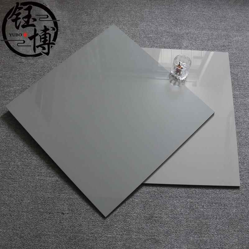 热销纯灰色瓷砖800x800地砖客厅浅深灰玻化砖600x600抛光砖通体地