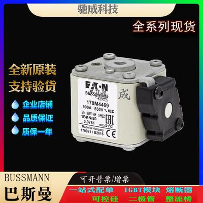 巴斯曼170M4489 170M4490 170M4491 现货直销零售 快熔保险丝