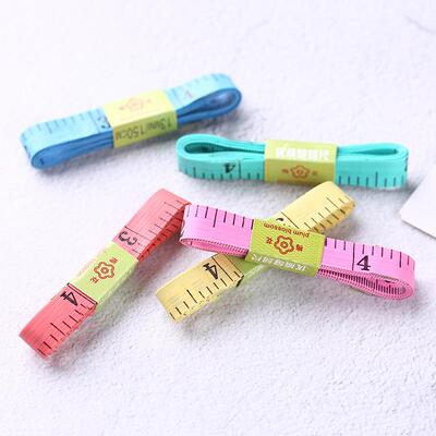 1.5-meter tailor's measuring tape, soft tape measure, retrac