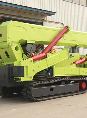 履带底折UZW叠盘蜘蛛吊工厂直营异形吊小吊车伸缩重臂车蜘蛛起机