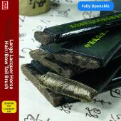 漆器马毛刷 可重覆使用手工全毛刷可打开 手工手工刷