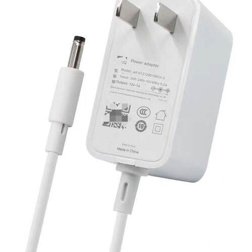 适用小咪小爱智能音箱Play增强版L05C/L05B/LX05充电线12V1A插头