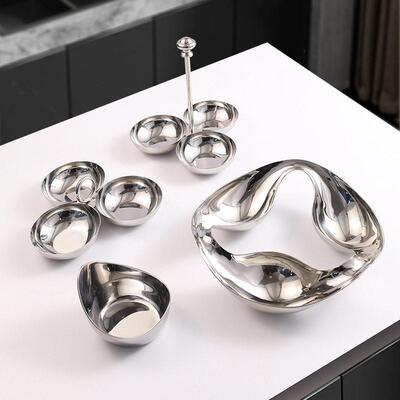 Restaurant Decor Creative Ornaments Stainless Steel Products
