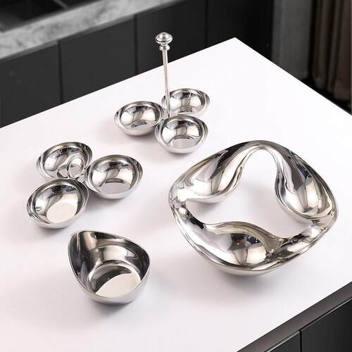 Restaurant Decor Creative Ornaments Stainless Steel Products