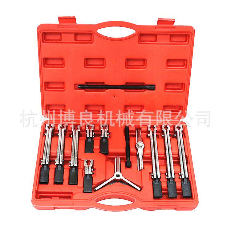 通用二三爪拉马轴承拔卸器 内孔拉马 内轴承拔卸工具 汽修工具