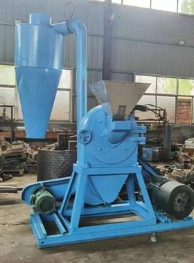 5型带布袋0除尘麦化工原LOZ料粉0碎机化肥二胺料粉碎机玉米小粉碎