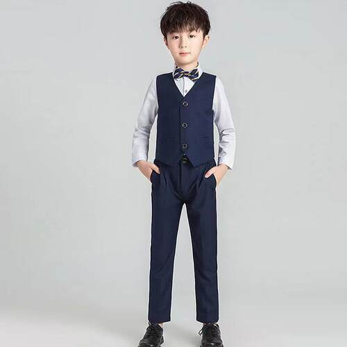 高档中原创儿童大合唱诗演出服小学生歌朗诵表演服儿园舞蹈蓬蓬幼
