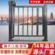 社区人行通道门电动广告栅栏小门人脸识别刷卡门禁定制自动门