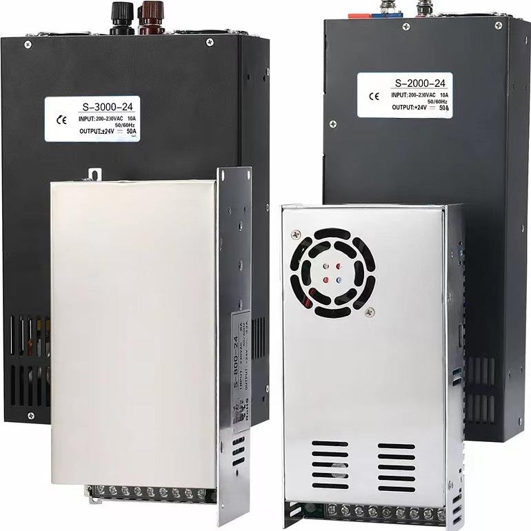 开0关电源12V24V3648V直流V500800W100W0W250变压器ULZ大功率LED