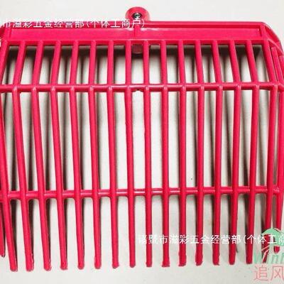 草料叉马房草料叉多功能叉马场工具马房工具塑胶草料叉 颜色随机