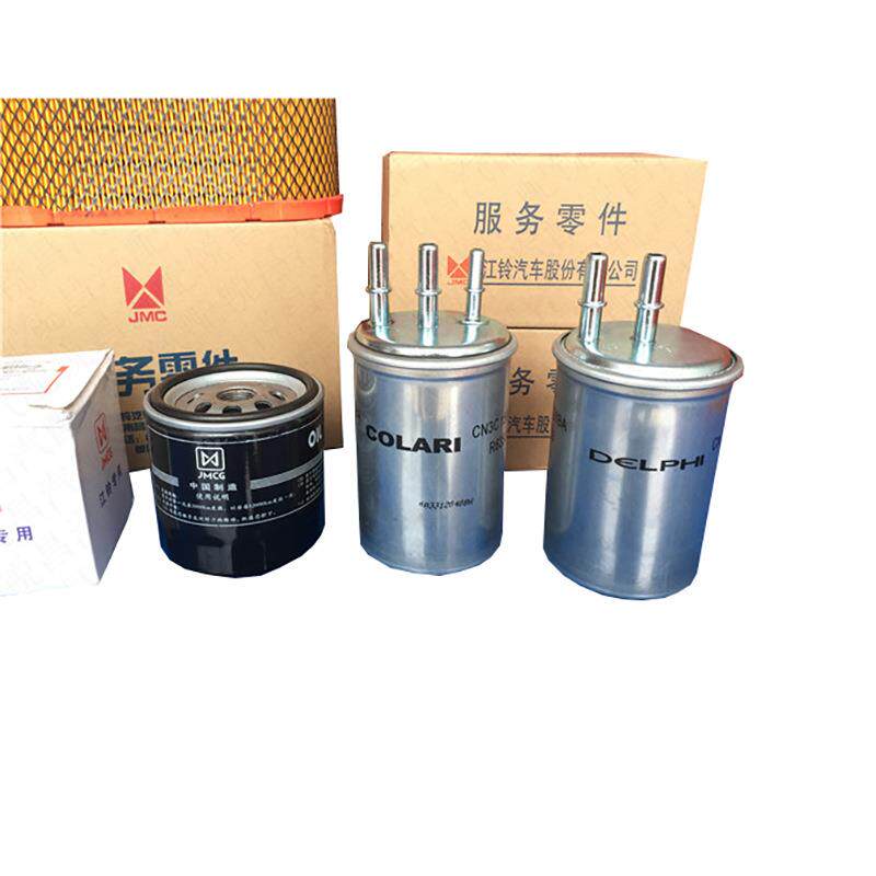 五十铃江铃顺达凯运凯锐欧2管3管柴油格柴油滤芯机油格空气滤芯