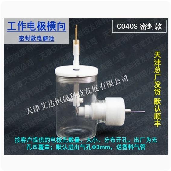 天津艾达恒晟 工作电极横向 C040常规/C040-S密封 原厂发货