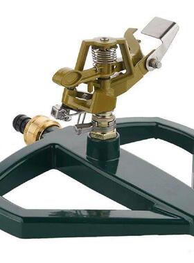 360 Degree Adjustable Pulsating Impact Sprinkler Zinc Alloy