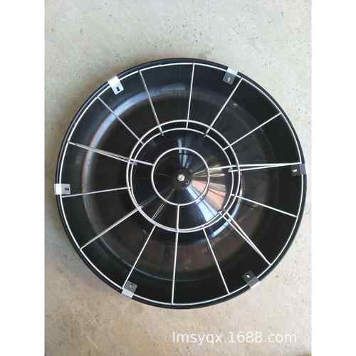 小猪补料槽 圆形钢板底小猪料槽 钢板小猪料槽 钢板食槽 小猪料槽