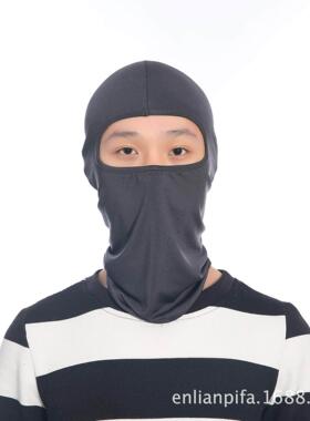 Outdoor motorcycle mask and headgear 户外骑行摩托车头套