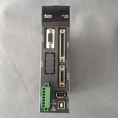 @台达A2伺服400瓦 U型号带煞车电机套装实物拍摄成色漂亮 大量有