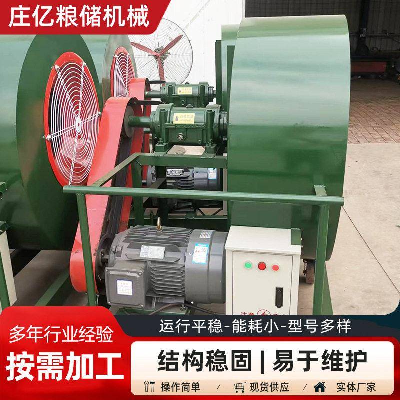 粮库离心是通风机轴流风机工业吸尘排烟专用管道强力排烟风机