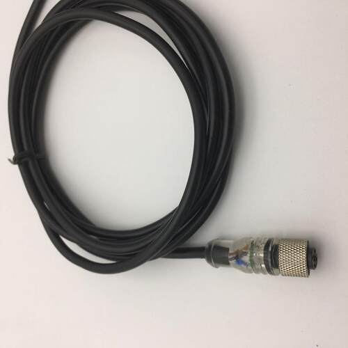 耐油耐高温耐腐蚀M12弯头四芯 WKC4.4T-2/TXL带LED连接线