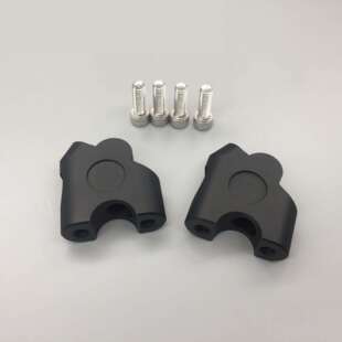 22mm车把加高CNC铝合金后移立柱加高压码 座适用宝马R1200gs13
