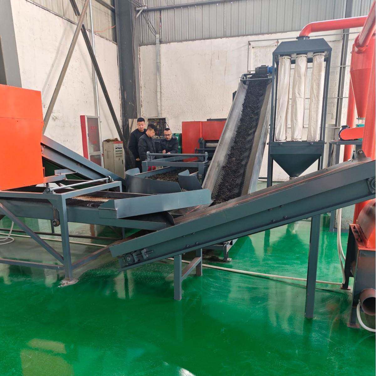 大小型橡胶轮胎磨粉机废旧轮胎加工成粉设备高效粉碎厂家直销