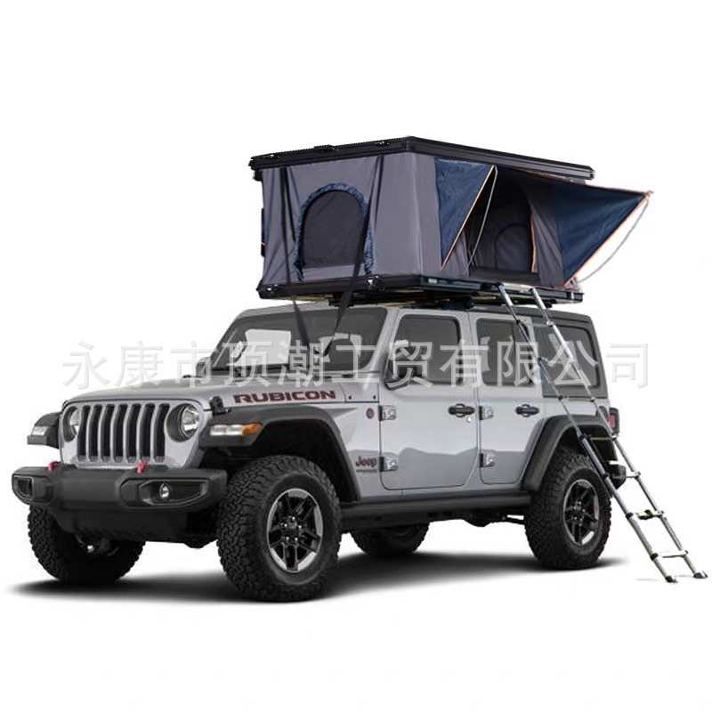 车顶帐篷轿车铝合金直升全自动户外自驾游露营保暖加厚款移家帐篷