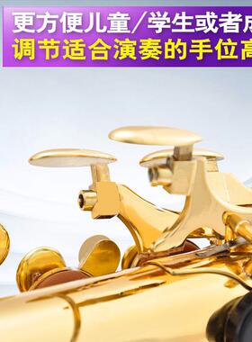 正品布莱斯特68中音萨乐克斯器儿童考级初学者降e萨克斯成人6专业