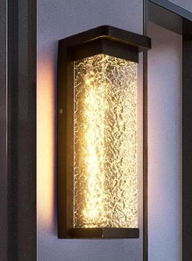 户锈外壁门灯不钢太阳墙能防水别墅大口庭院4655阳台院子围长条柱