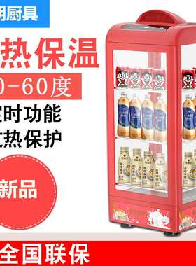 饮料热奶柜学生牛奶热饮暖柜热饮柜立式保温柜商用小型加热恒温柜