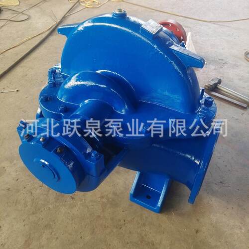 现货供应双吸中开泵8SH-6A型200口径排水泵农业浇灌泵清水离心泵