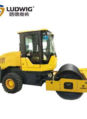 LD-JS6000座驾式3吨单钢轮压路机液压振动压实机四缸柴油发动机