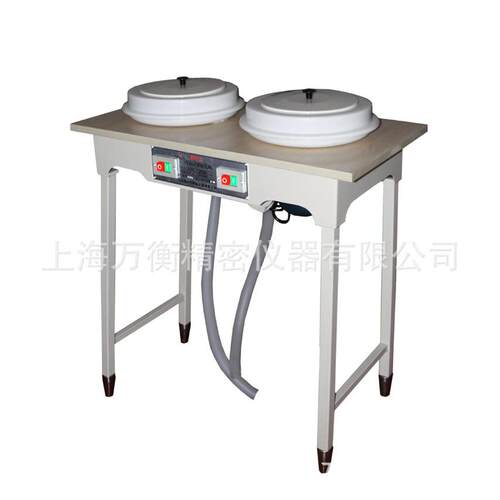 砂纸抛光机 PG-2型金相试样抛光机 平面抛光机打磨机 双盘立式