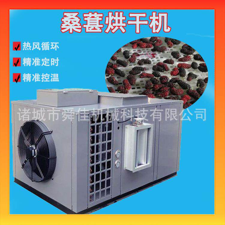 箱式热泵桑葚烘干机 空气能桑果烘干设备 热风循环桑果干干燥机