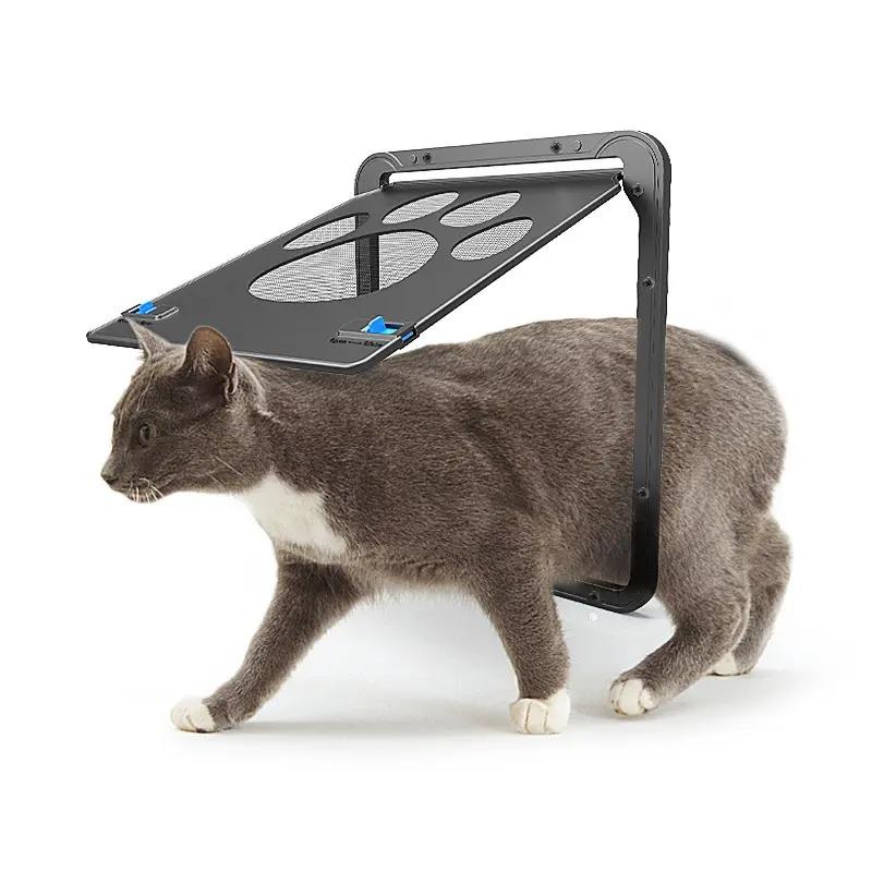 新款宠物动物门猫门洞狗门洞纱窗安装自由出入 宠物用品