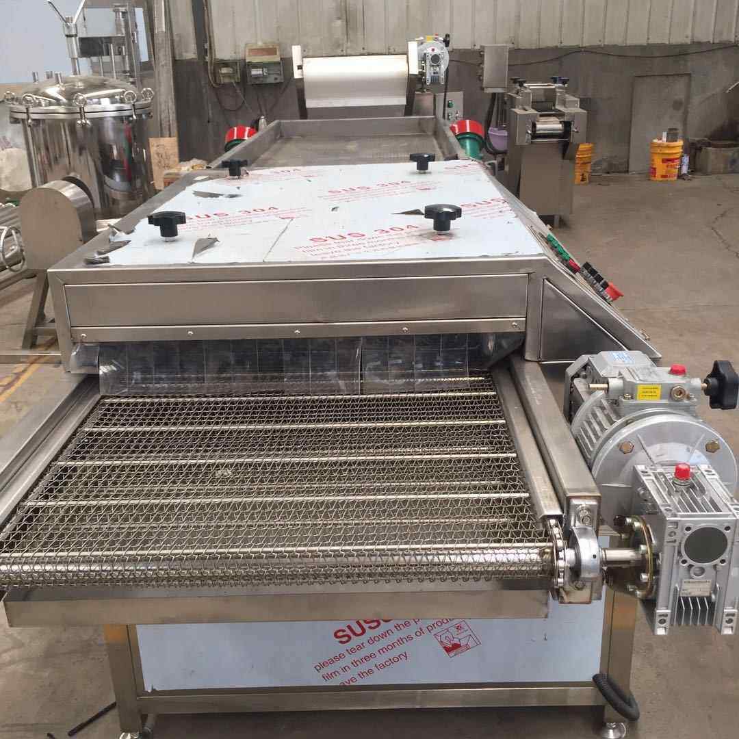 包装袋翻转式风干设备不锈钢清洗机风干机成套果蔬加工设备