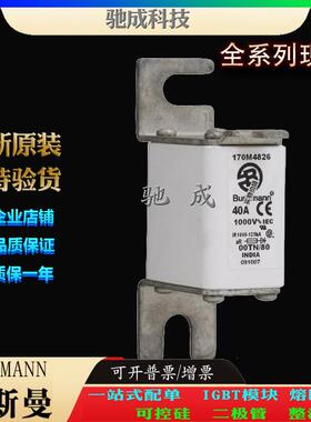 巴斯曼170M4825 170M4826 170M4827 长期销售 特种保险丝