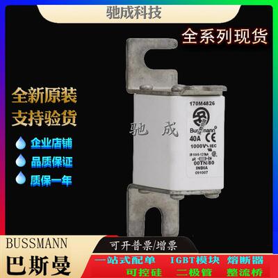 巴斯曼170M4825 170M4826 170M4827 长期销售 特种保险丝