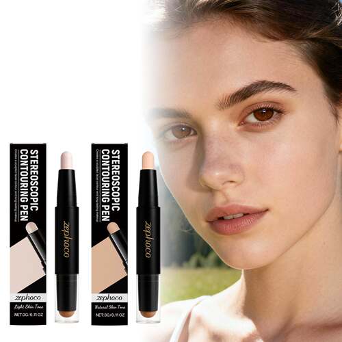 Zephoco 3D Highlight Contour Pen (Series) - Hydrating, Natur