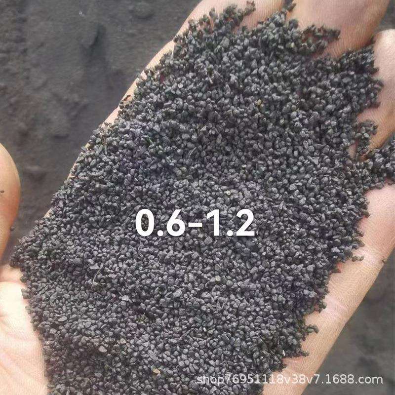 广西锰砂滤料水处理设备滤料锰砂过滤器填料除铁锈除锰去水黄锰沙