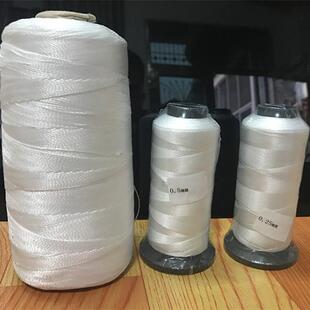 新款直销串钩钓甲鱼的钩线鱼具延绳钓组黄颡鱼钓线白色尼龙线主线