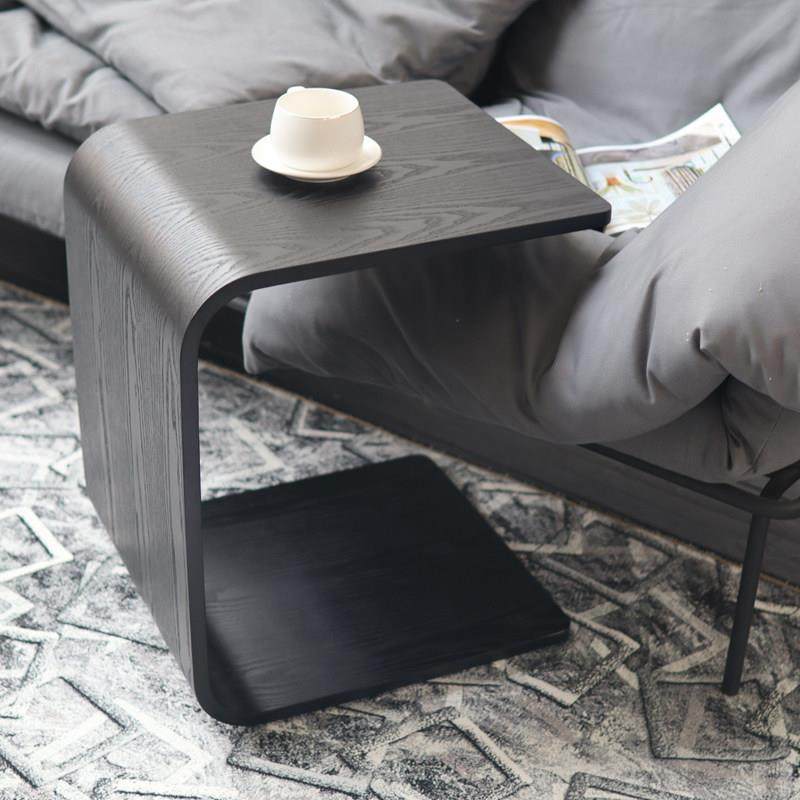 祁人边几C型简约极简木质可移动小茶桌榻榻米客厅沙发边桌小茶几,住宅家具,角几/边几,淘宝优惠券,粉丝福利购,淘宝优惠卷