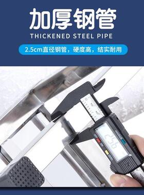 厚不锈钢脚踏凳防滑两三步用室内加台阶家小楼新梯妇F97T75T6产科