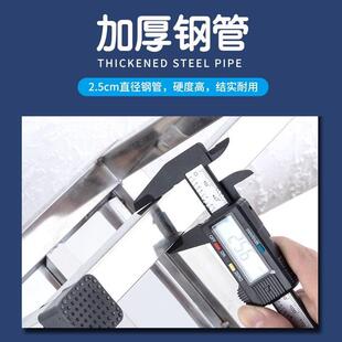 加厚不钢脚踏科凳防滑两三步家锈用室内台阶小检楼梯妇产查F97T75