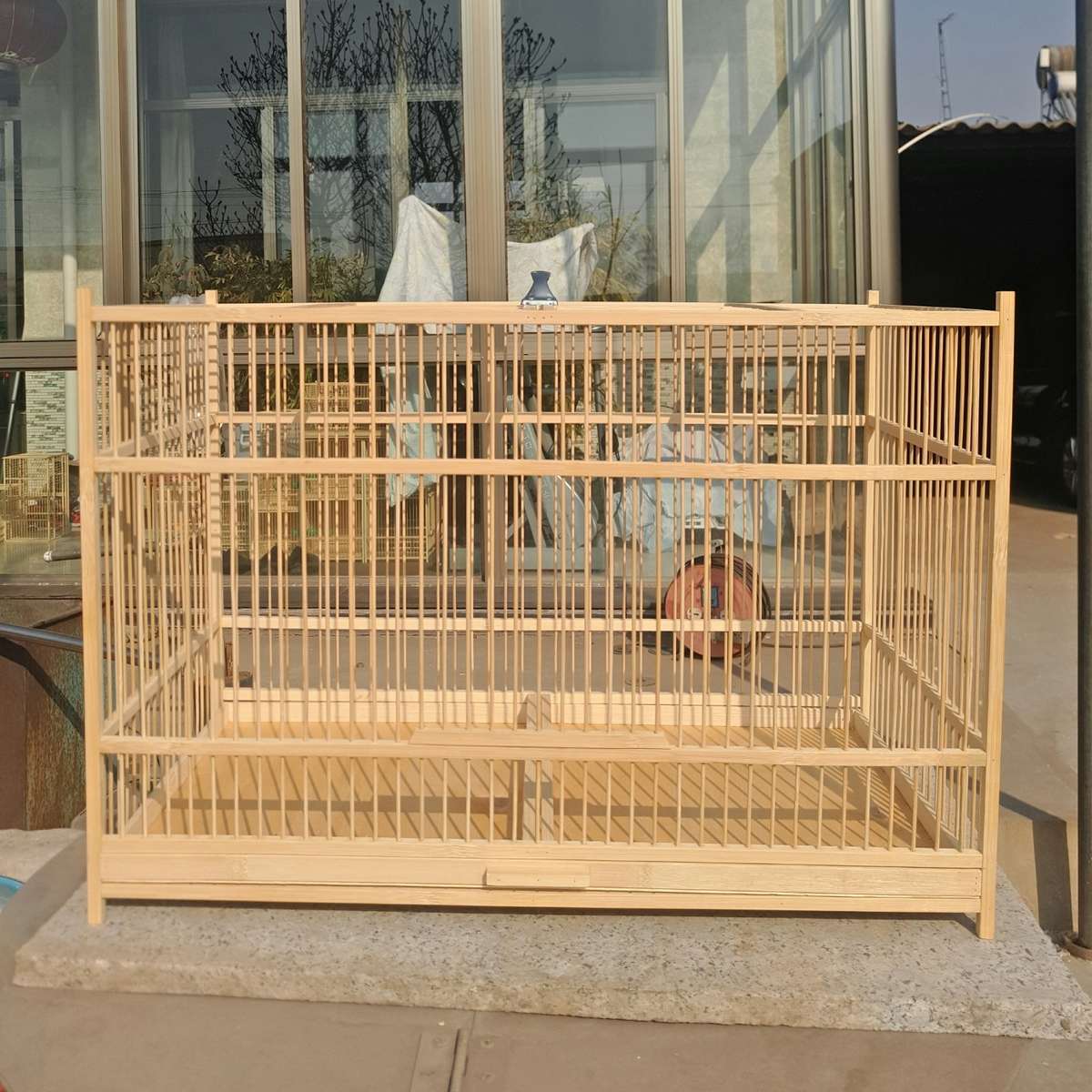 鸟笼繁殖笼 精品玉鸟繁殖笼做工精细 304不锈钢钉连接不糟不锈