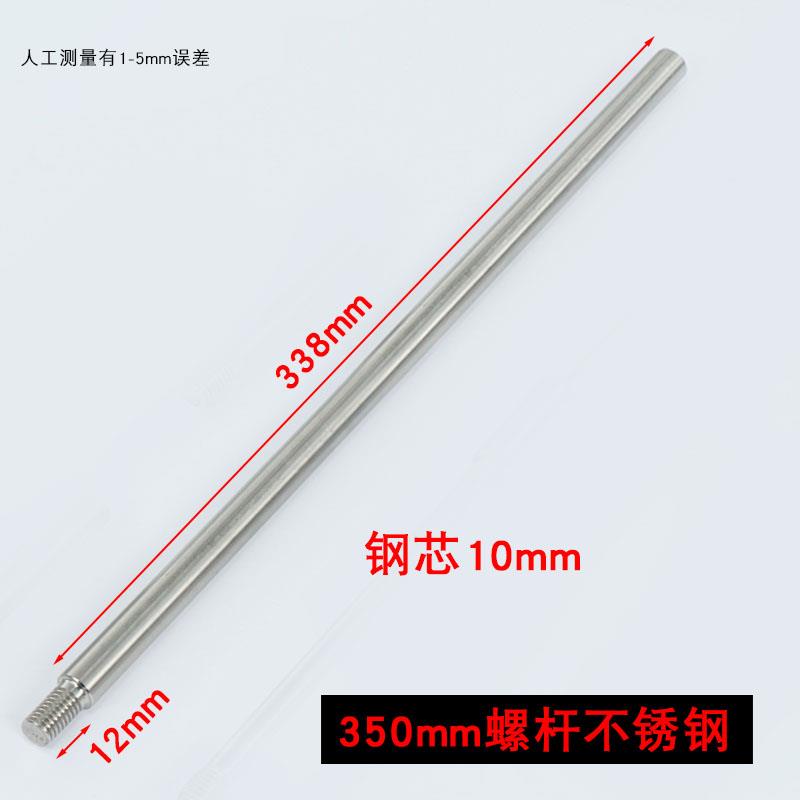 防盗子母双开 关大门插销门栓加长不锈钢门天地暗插销单双孔门锁