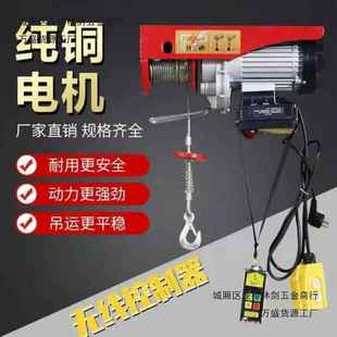 型电IIB动葫芦220V小吊机吊.粮家用1吨提升机05吨遥微装 控修升降