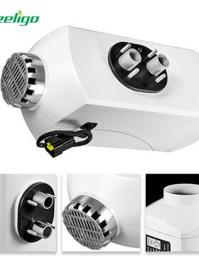柴暖驻车加器热货车V24GODV新能源汽车12家用车一体机取载暖风机